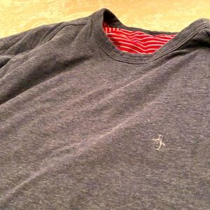 Men’s Original Penguin reversible crewneck shirt